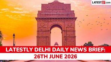 Delhi Latest News Today on June 26th, 2026: Muharram Advisory, Septic Tank Tragedy & Admin Reshuffle
