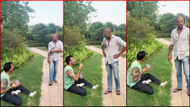 Shikhar Dhawan and Yuzvendra Chahal's 'Beggar' Video Goes Viral on Instagram