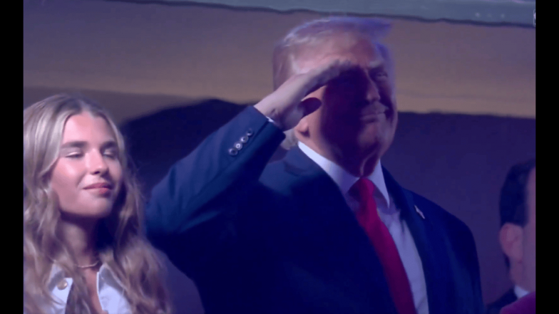 Donald Trump Booed at Madison Square Garden During Knicks-Spurs NBA Finals Game, Videos Go Viral