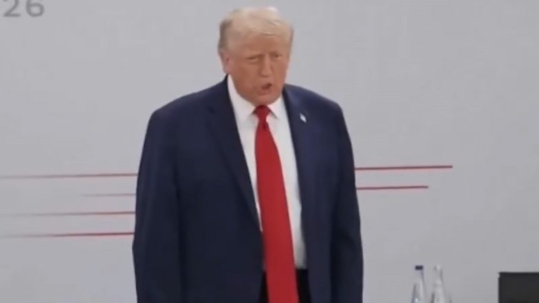 &lsquo;I&rsquo;m the Boss&rsquo;: Donald Trump Declares at G7 Summit 2026 as US Signals Stronger Support for Ukraine (Watch Video)