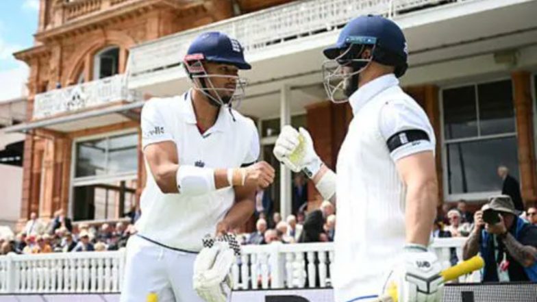Why England Players Are Wearing Black Armbands in Lord's Test vs New Zealand?