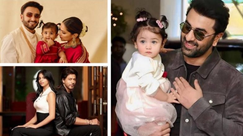 Father&rsquo;s Day 2026: SRK-Suhana, Ranbir-Raha, Ranveer-Dua, The Rock and His Kids &ndash; Best Father-Daughter Duos of Bollywood and Hollywood