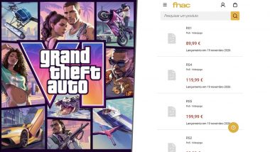 Will GTA 6 Cost More Than USD 100? Placeholder Listings Fuel Price Speculation Ahead of Pre-Orders
