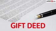 Latur Senior Citizens Tribunal Cancels Gift Deed, Restores Land to 89-Year-Old Woman; Here's Why