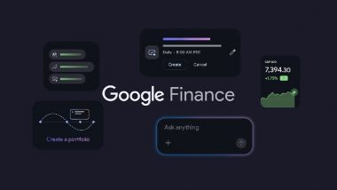 Google Finance New Android App Released With Updates