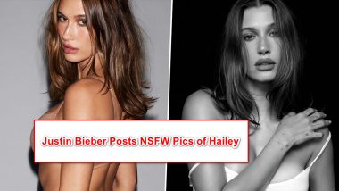 Justin Bieber Shocks the Internet With Racy Pics of Wifey Hailey Bieber, Netizens Divided on Singer&rsquo;s &lsquo;Kanye West&rsquo; or &lsquo;Flex&rsquo; Move