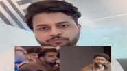 Himanshu Jangra Fired by Gurugram-Based Starvik Design Over Viral 'INR 370 Biryani' Remark on Pranit More's Show; Founder Cites Responsibility (Watch Video)