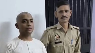 'IIT Baba' Abhishek Mishra Aka Aadikarta Narayan Das Arrested for Raping and Blackmailing Women in Mathura