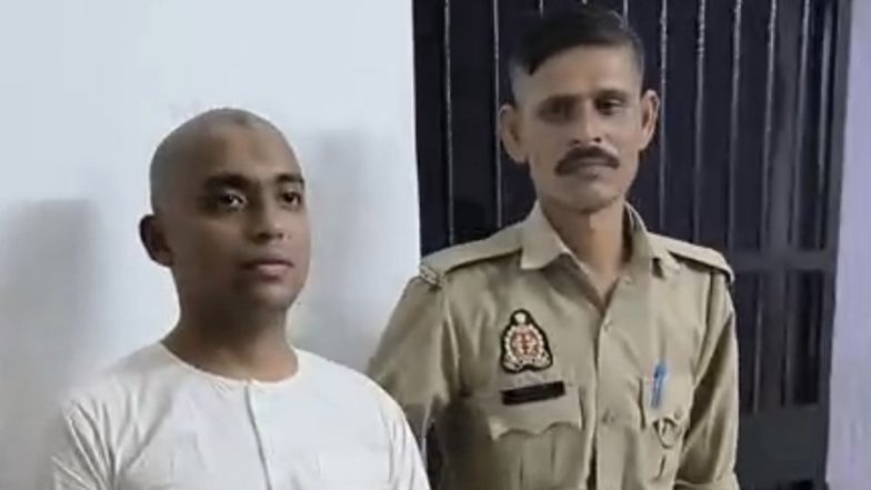 'IIT Baba' Abhishek Mishra Aka Aadikarta Narayan Das Arrested for Raping and Blackmailing Women in Mathura