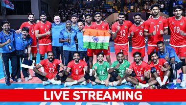 India vs Indonesia AVC Men's Cup 2026 Semi-Final Free Live Streaming Online