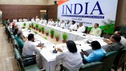 INDIA Bloc Meeting: Who Attended and Who Skipped