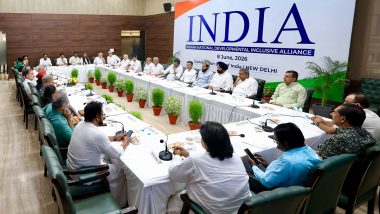 INDIA Bloc Meeting: Who Attended and Who Skipped