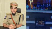 Hyderabad: Woman IPS Officer Riti Raj Goes Undercover, Raids Kings and Queens Pub in Kukatpally Over Alleged S*x Racket (Watch Video)