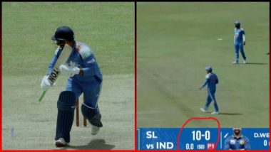 Why India A Were Penalised 10 Runs Against Sri Lanka A in Tri-Nation Series Match?