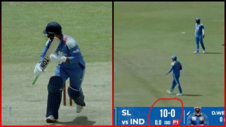 Why India A Were Penalised 10 Runs Against Sri Lanka A in Tri-Nation Series Match?
