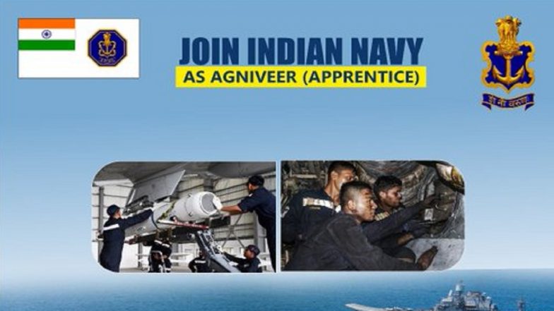 Indian Navy Invites Applications for Agniveer Apprentice 2027 Batches; Know Eligibility and Step-by-Step Guide To Apply