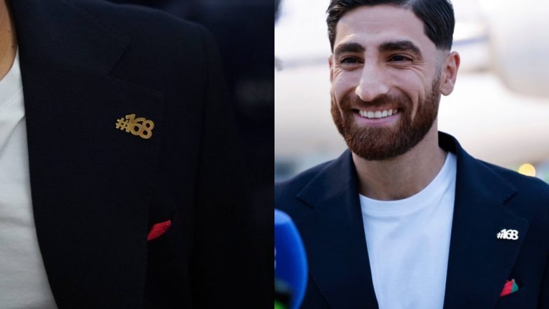 Iran's FIFA World Cup 2026 Squad Wears #168 Badges in Memory of Minab School Attack