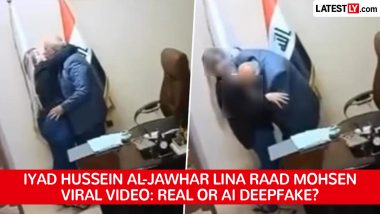 Iyad Hussein Al-Jawhar Lina Raad Mohsen Viral Video: Real or AI Deepfake? Ex-Iraqi Oil Official Files Complain