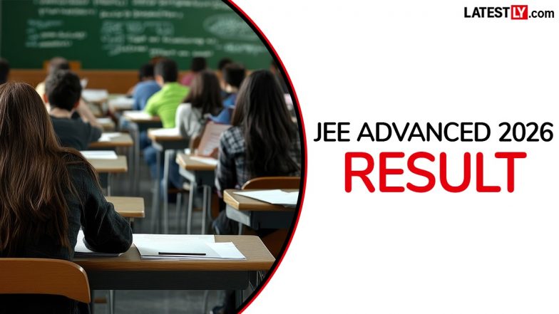 JEE Advanced 2026 Result Declared: Shubham Kumar Secures AIR 1 As IIT Roorkee Announces Results; Over 56,000 Candidates Qualify