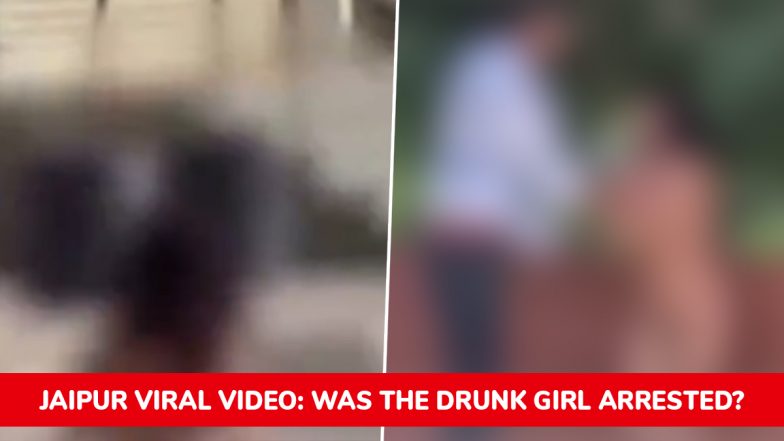 Jaipur WTP Viral Video: Girl Was Arrested for Obscenity? No Formal Arrest, Say Police