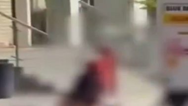 Jaipur WTP Viral Video: Drunk Girl Strips Naked Outside Mall After Fight, Assaults Cab Driver