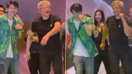 Jensen Huang Viral Video: Nvidia CEO Seen Dancing With Employees During Company's Event in Taiwan; Clip Surfaces