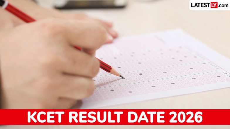 KCET Result Date 2026: Karnataka Common Entrance Test Result Expected Soon as KEA Completes Evaluation Process After Exam Delay