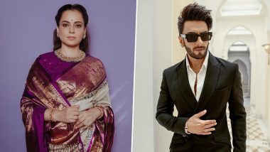 Kangana Ranaut Reacts on Ranveer Singh FWICE Boycott During  ‘Bharat Bhhagya Viddhaata’ trailer event, Says ‘As Your Stature Grows, so Do Your Enemies’ (Watch Video)