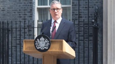 Keir Starmer Resigns As British PM, Asks Labour To Start Process for New Leader&rsquo;s Selection (Watch Video)