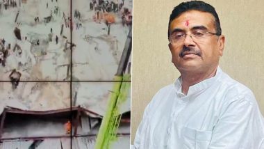 Kolkata Warehouse Roof Collapse: 5 Dead, Dozens Trapped in Taratala; CM Suvendu Adhikari Orders Construction Ban