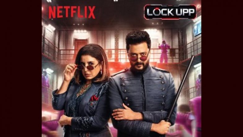 ‘Lock Upp - Sach Ya Sazaa’ Trailer Out: Riteish Deshmukh, Farah Khan To Host New Reality Show (Watch Video)