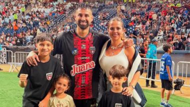 Argentine Footballer Lucas Trejo's Wife, Two Children Killed in Devastating Venezuela Earthquakes