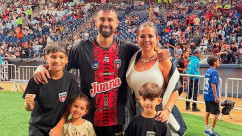 Argentine Footballer Lucas Trejo's Wife, Two Children Killed in Devastating Venezuela Earthquakes