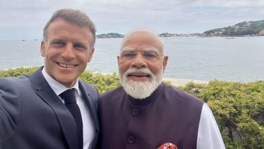 &lsquo;Nice Talks&rsquo;: President Emmanuel Macron Says PM Narendra Modi&rsquo;s Visit Reflects Strength of India-France Partnership, &lsquo;New Chapter for Talent Being Opened&rsquo;