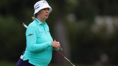Seven Months Pregnant Golfer Madelene Sagstrom Competes at US Women's Open 2026