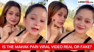 Mahak Pari Viral Video Link Real or Fake? Beware of Clickbait Scam