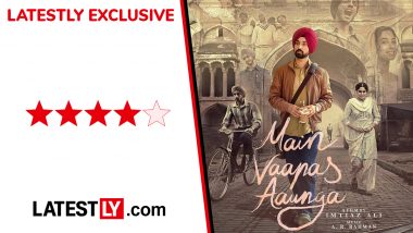 &lsquo;Main Vaapas Aaunga&rsquo; Movie Review: Heartbreakingly Beautiful! Diljit Dosanjh, Naseeruddin Shah, AR Rahman Soul of Imtiaz Ali Film (LatestLY Exclusive)