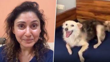 'Community Dogs Who Are Harmless': Actress Manjari Fadnnis Breaks Down Over Alleged Brutal Killing of Society Dog 'Mikey' (Watch Video)