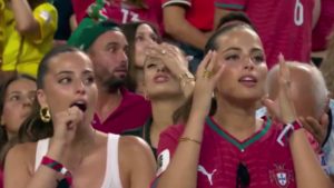 Twins Matilde and Maria Neiva Go Viral After Reacting to Cristiano Ronaldo's Missed Bicycle Kick at FIFA World Cup 2026 (Watch Video)