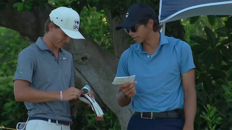 17-Year-Old Miles Russell Qualifies for US Open Golf 2026 with Tiger Woods' Son Charlie As Caddie