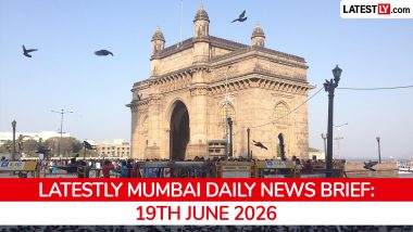 Mumbai Latest News Today on June 19th, 2026: BEST Strike, Heatwave & Airport Seizures