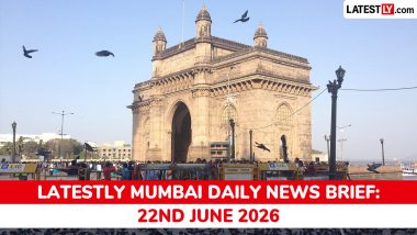 Mumbai Latest News Today on June 22nd, 2026: Monsoon Rains, BEST Strike Ends & Political Churn