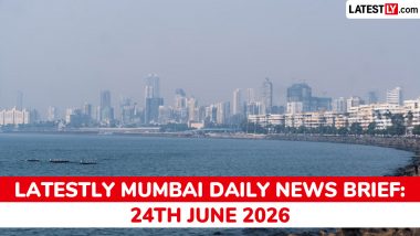 Mumbai Latest News Today on June 24th, 2026: Monsoon Fury, Local Train Murder & Civic Action