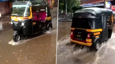 Mumbai Rains: BMC Issues Orange Alert Following IMD Forecast As City Receives Pre-Monsoon Showers (Watch Videos)