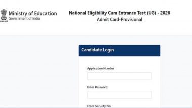 NEET UG 2026 Re-Exam Admit Card Released at neet.nta.nic.in; Step-by-Step Guide To Download Hall Ticket