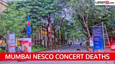 NESCO Concert Deaths: Forensic Lab Confirms MDMA Use Among 2 Deceased Students in Mumbai; Know How Ecstasy Pills Were Smuggled