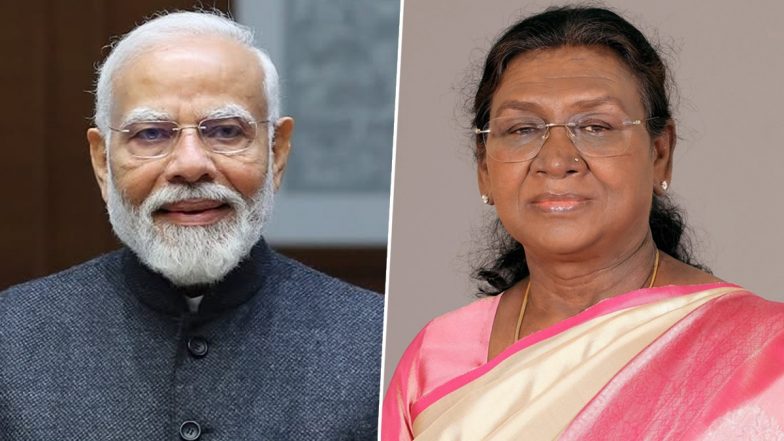PM Narendra Modi Thanks President Droupadi Murmu for Wishes on Becoming India&rsquo;s Longest-Serving Elected Prime Minister