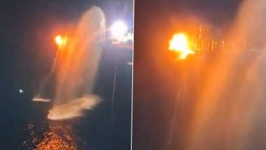 Natural Gas in Andaman Sea: Hardeep Singh Puri Applauds Oil India's Major Gas Discovery off Andaman Coast (Watch Video)