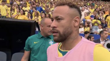 Why Neymar Did Not Play in Brazil vs Japan? Coach Carlo Ancelotti Reveals
