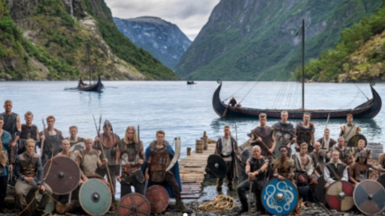 Norway Football Team's Viking-Themed Photo for 2026 FIFA World Cup Goes Viral
